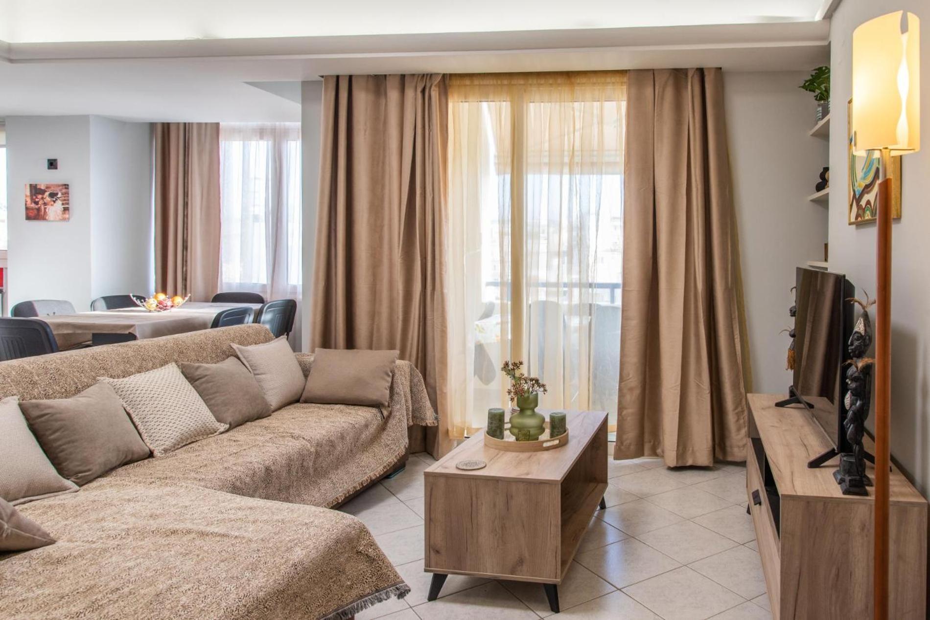Sky 7 View Apartment Ираклион Экстерьер фото