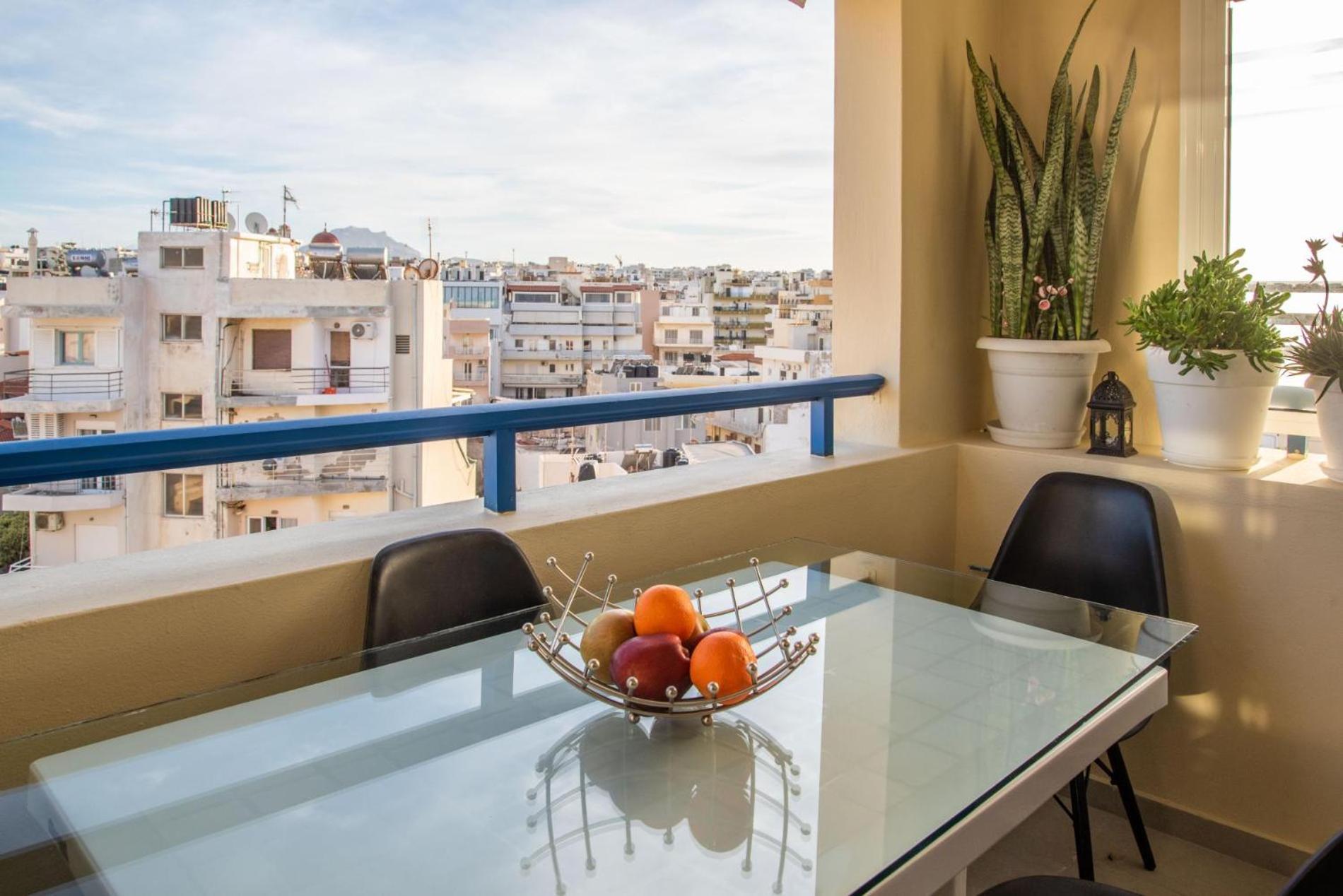 Sky 7 View Apartment Ираклион Экстерьер фото